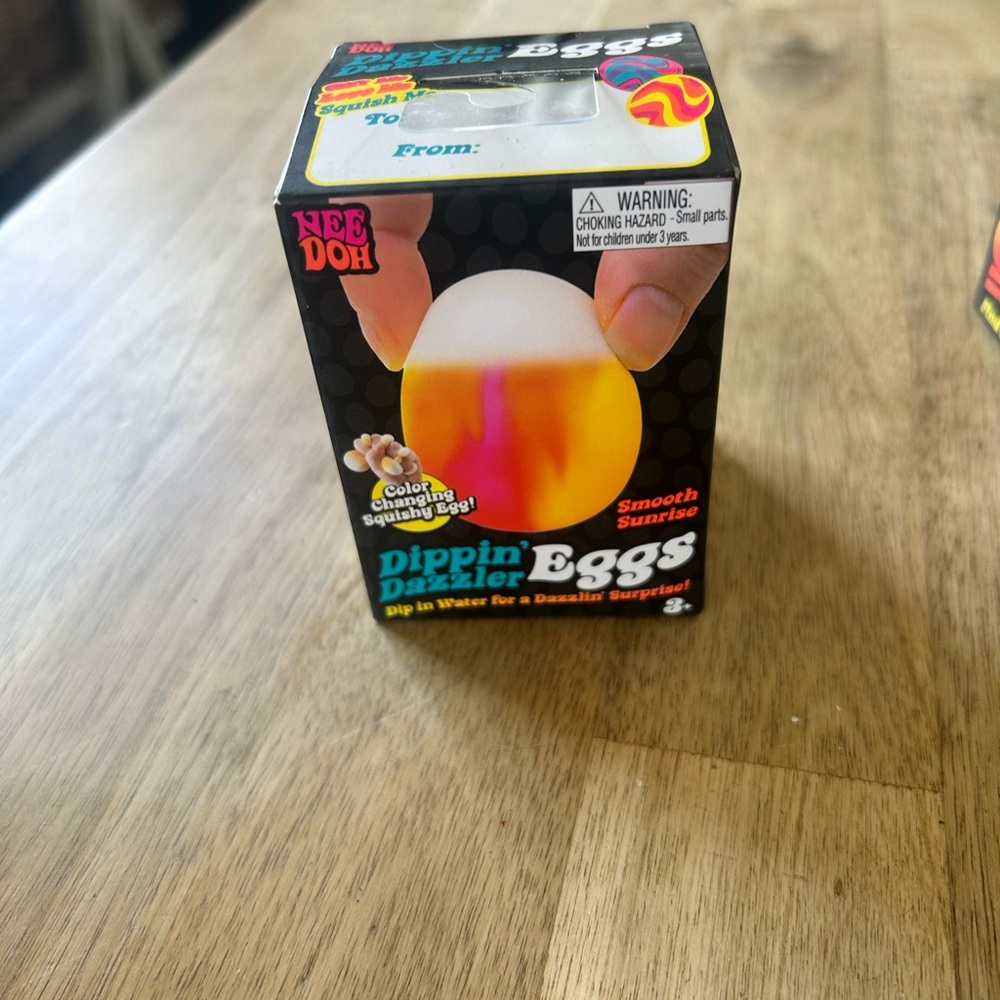 Dippin' Dangler Eggs - Smooth Sunrise